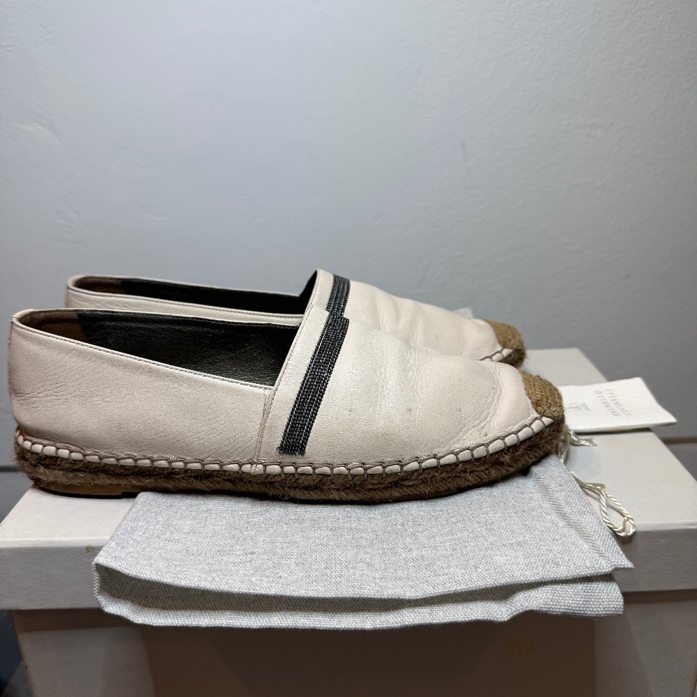 Brunello Cucinelli Espadrilles Size 37